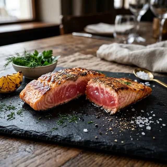 4. Temperatur (Der Glasige Kern)