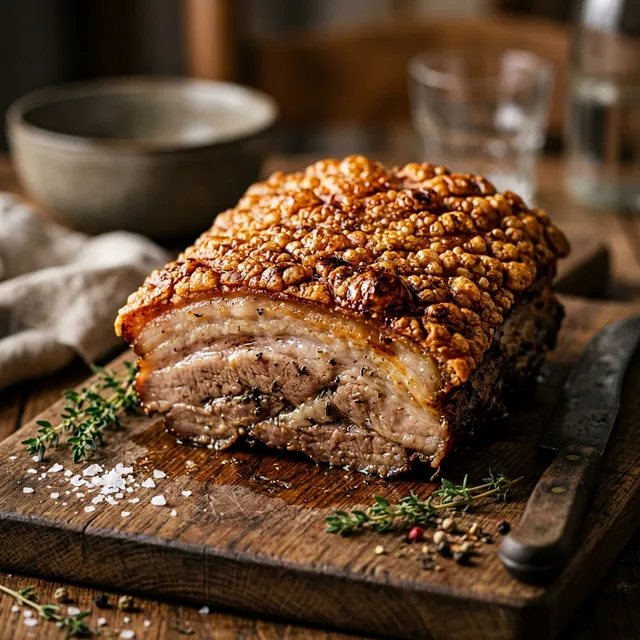 4. Schwein: Krustenzauber & Low and Slow