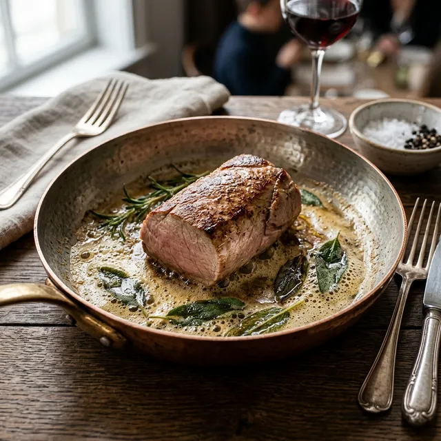 2. Kalb: Sanfte Hitze und Zartheit