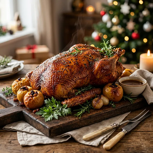 3. Gans: Der Festtagsvogel (Low & Slow)