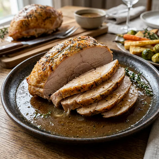 4. Pute & Truthahn: Das Problem der zwei Garzeiten