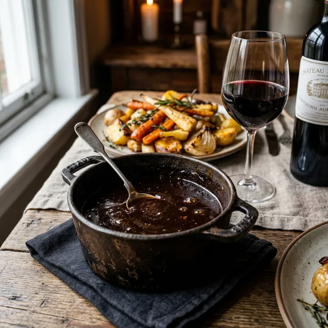 Espagnole (Braune Grundsoße)