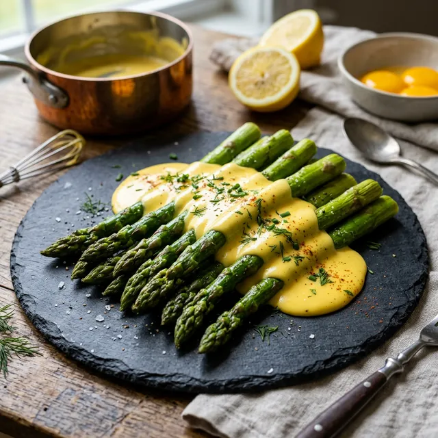 Hollandaise (Helle Aufschlagsoße)