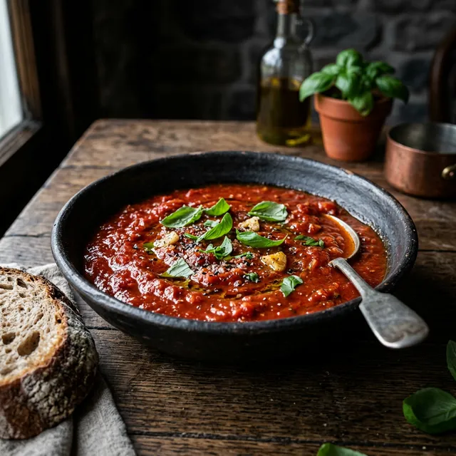 Sauce Tomate (Tomatengrundsoße)